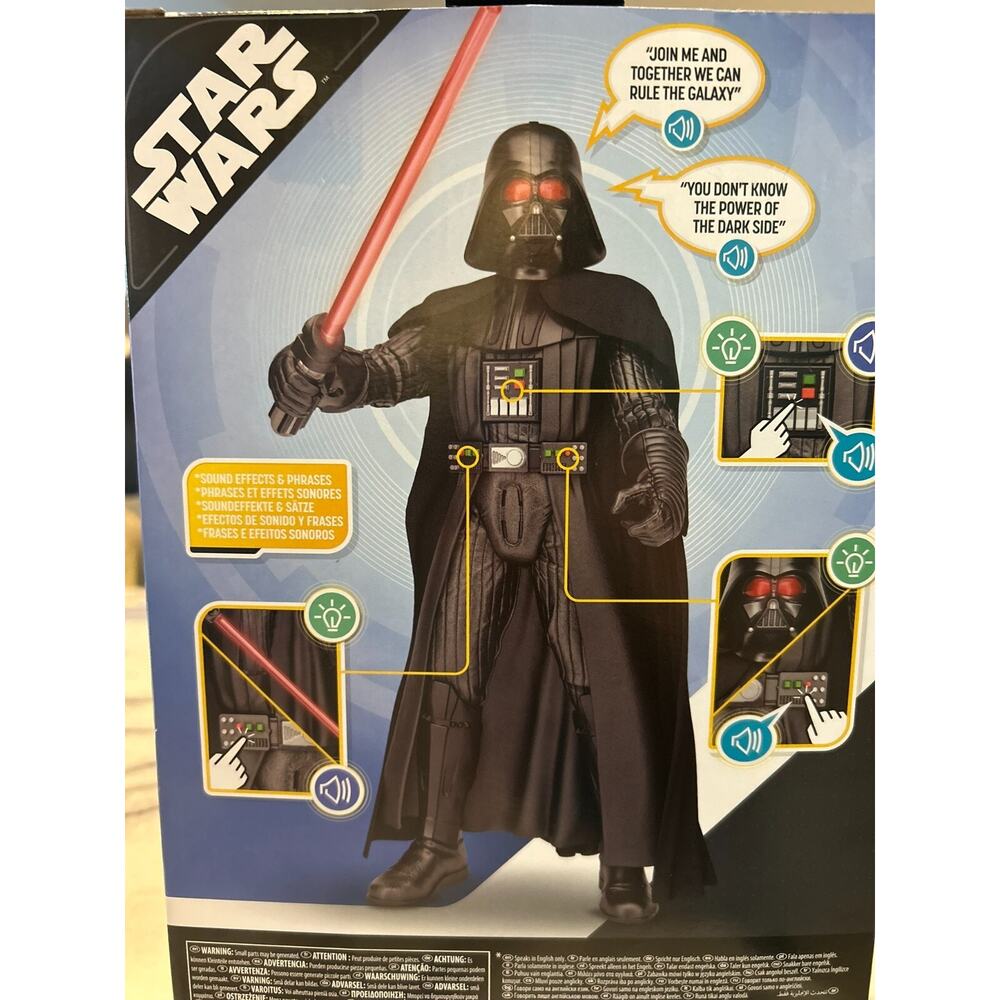 Star Wars Darth Vader action figure from Obi Wan Kenobi show